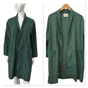 Tuesday of California Linen Cotton Kimono Jacket